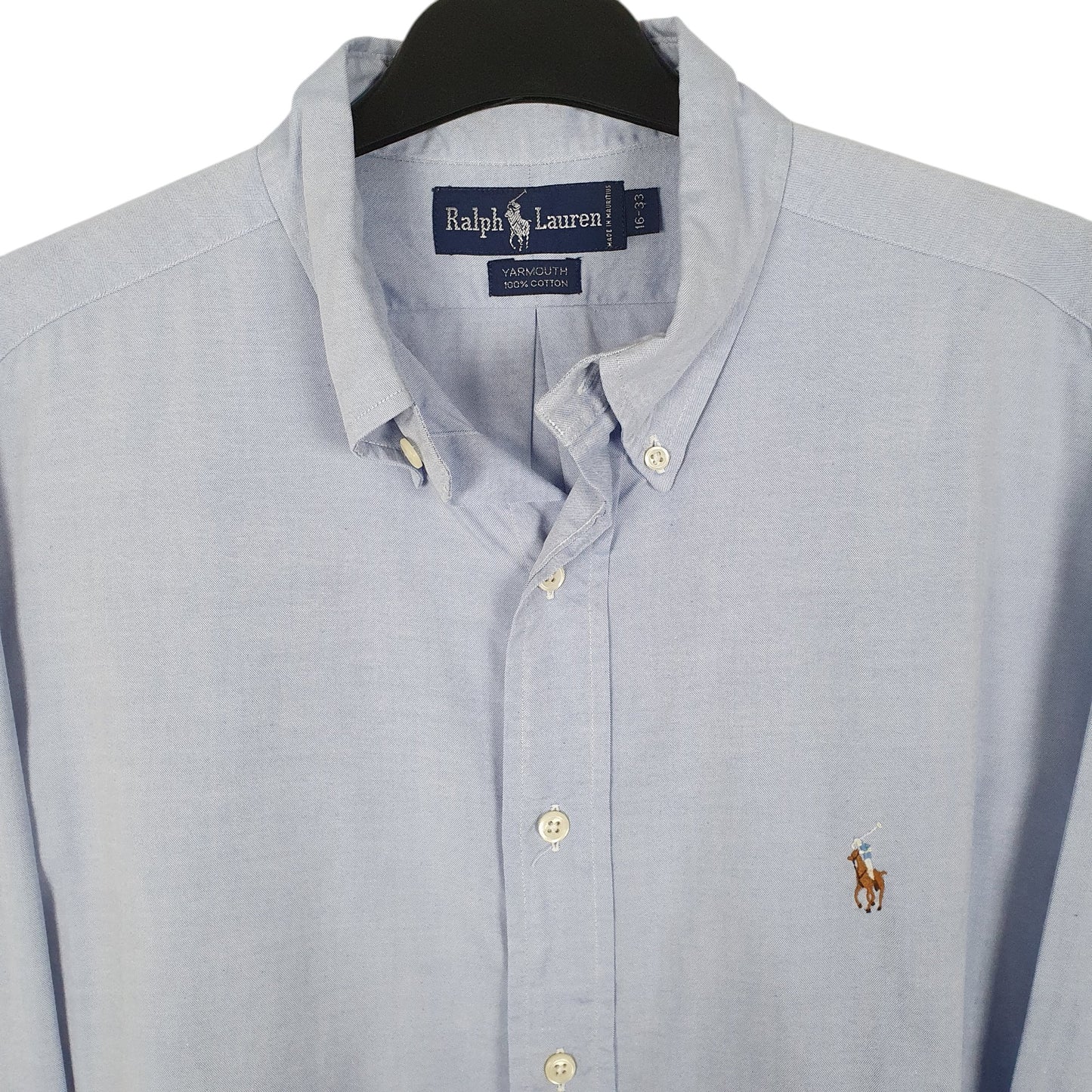 Mens Blue Ralph Lauren   Shirt
