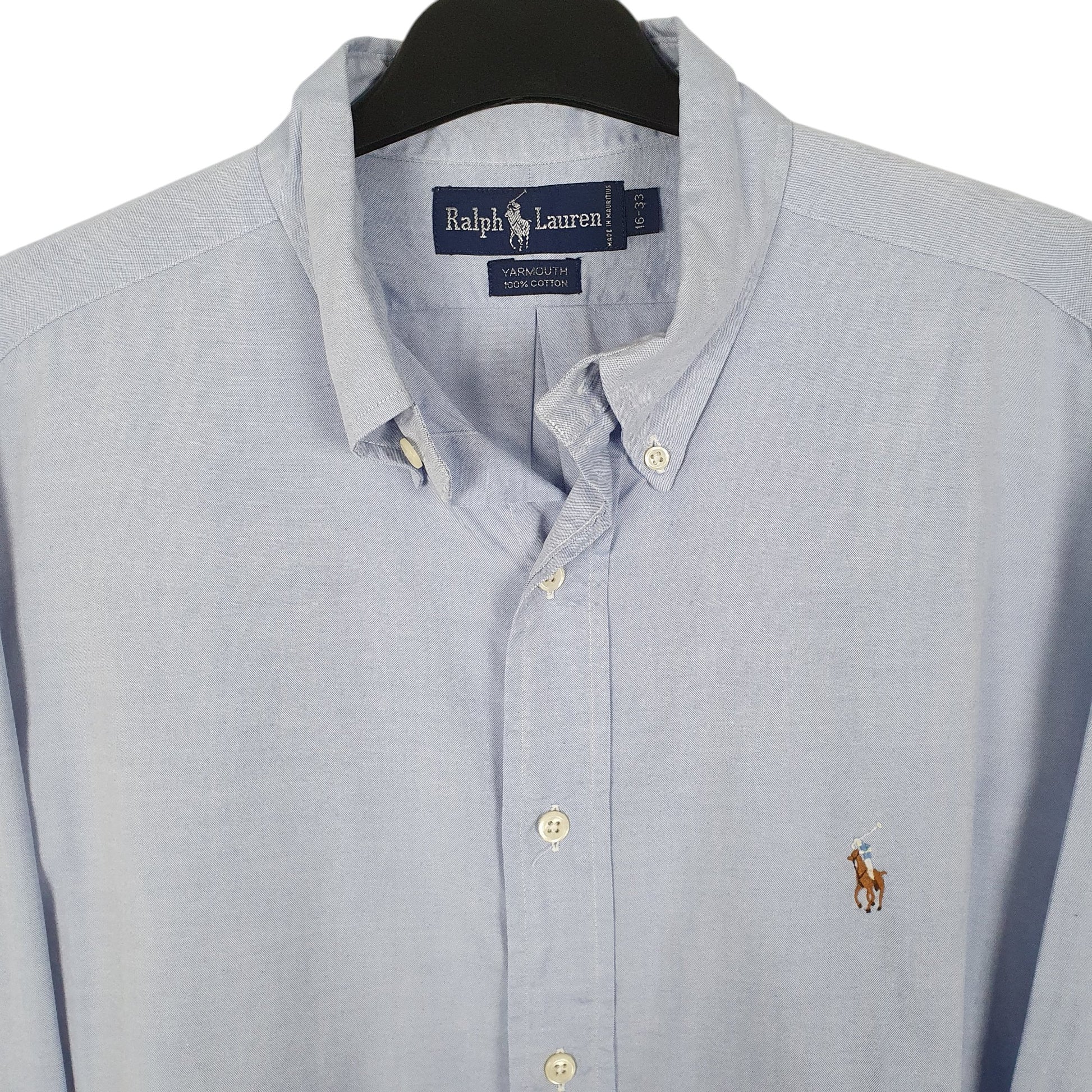 Mens Blue Ralph Lauren   Shirt