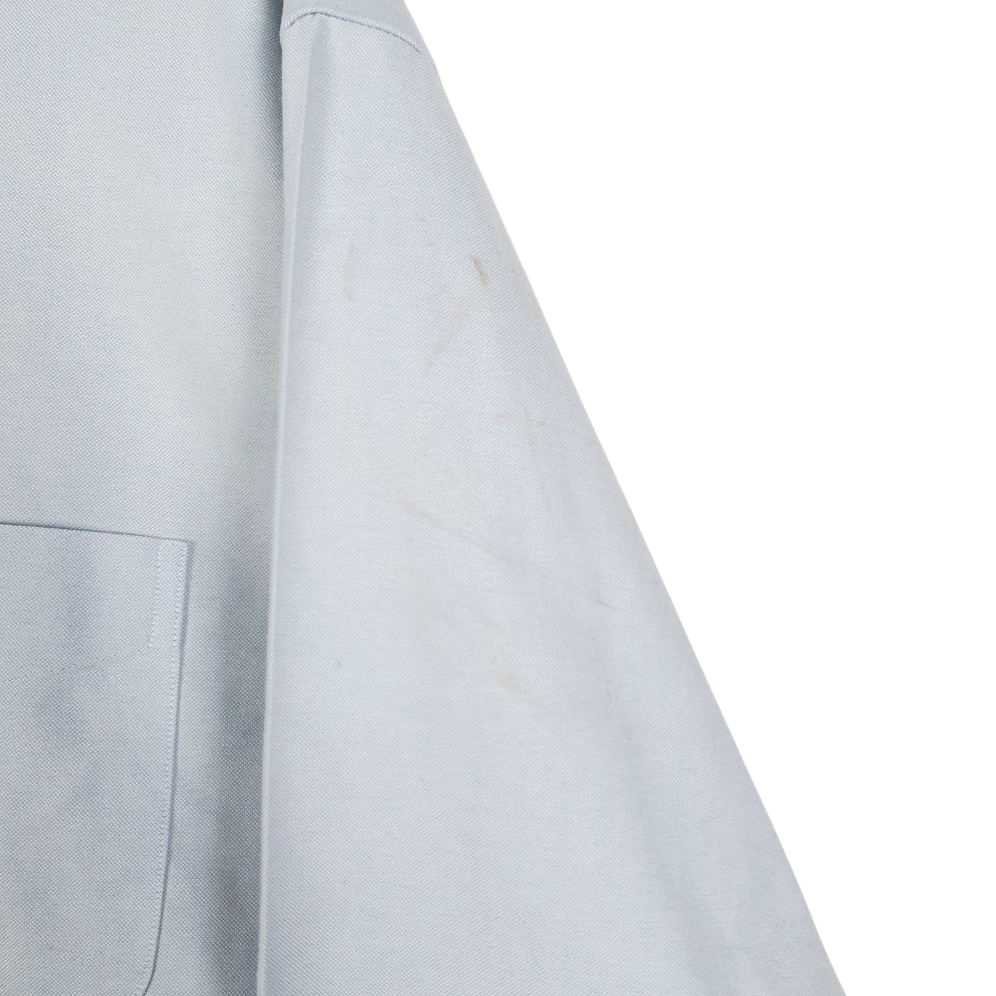 Mens Blue L.L.Bean   Shirt