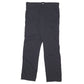 Mens Black Wrangler   Trousers