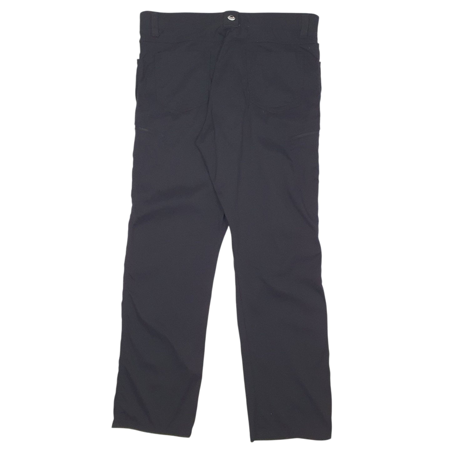 Mens Black Wrangler   Trousers