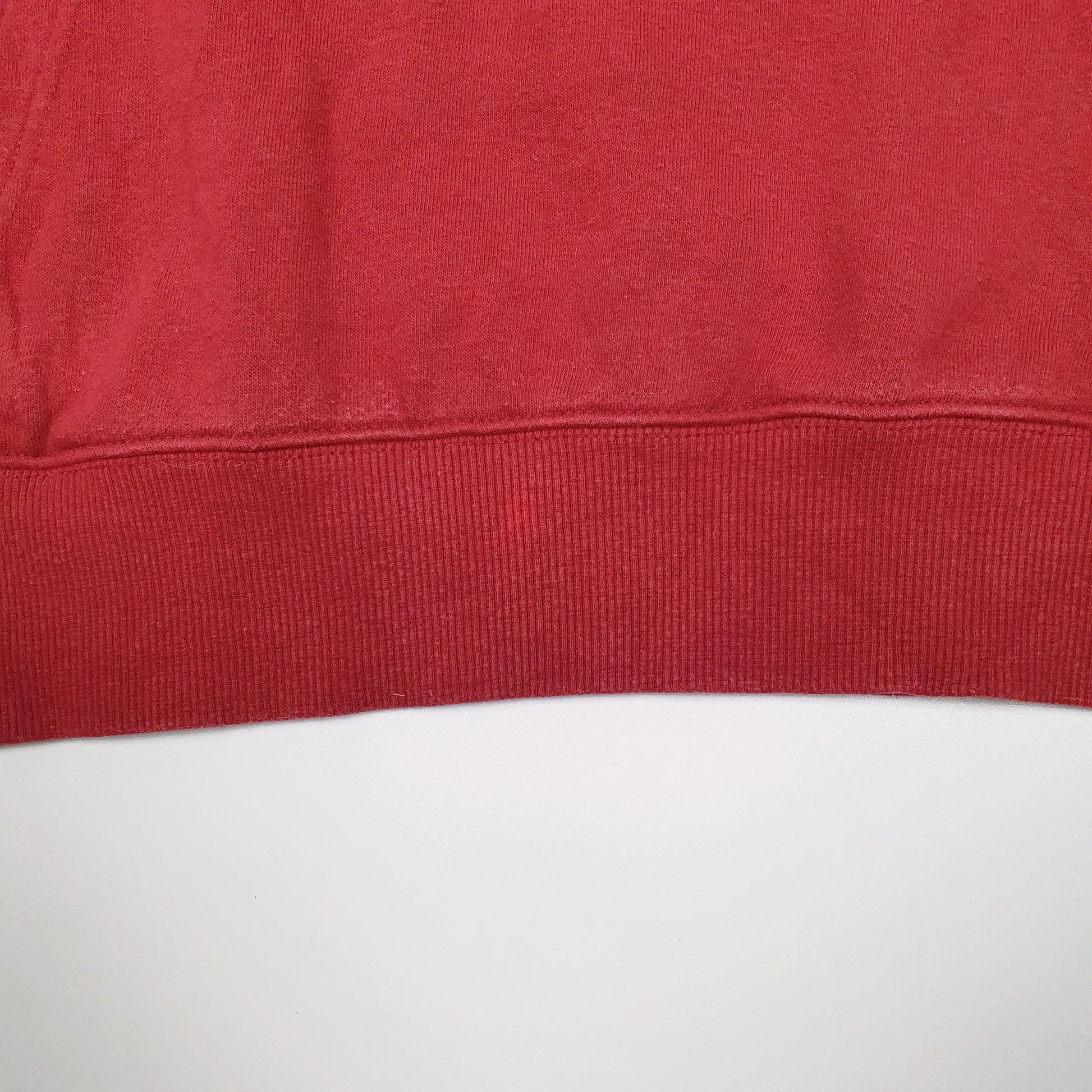 Womens Red The North Face  Hoodie Jumper