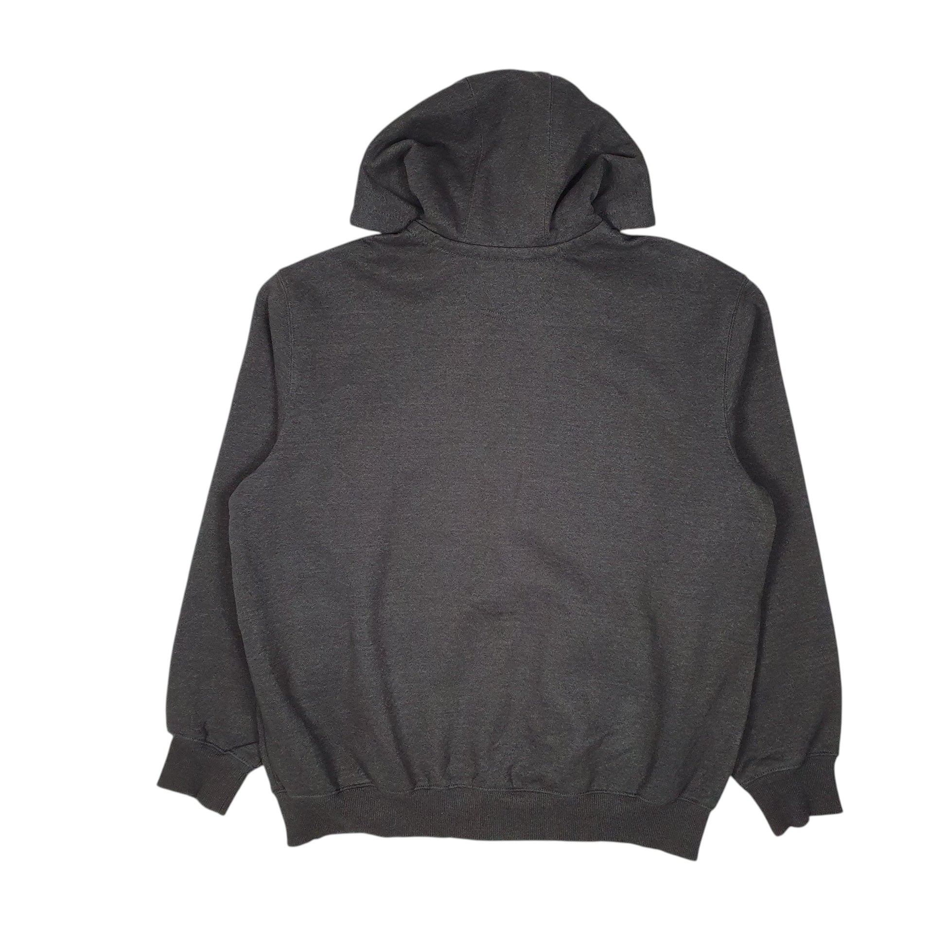Mens Grey Carhartt Hoodie Full Zip Jumper