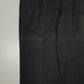 Mens Navy Tommy Hilfiger Vintage 2000s Double Pleated  Trousers