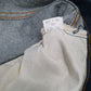 Mens Blue Levis Vintage 80s 1981 Unwashed Quarter Zip Jeans