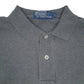 Mens Grey Polo Ralph Lauren   Polo Shirt