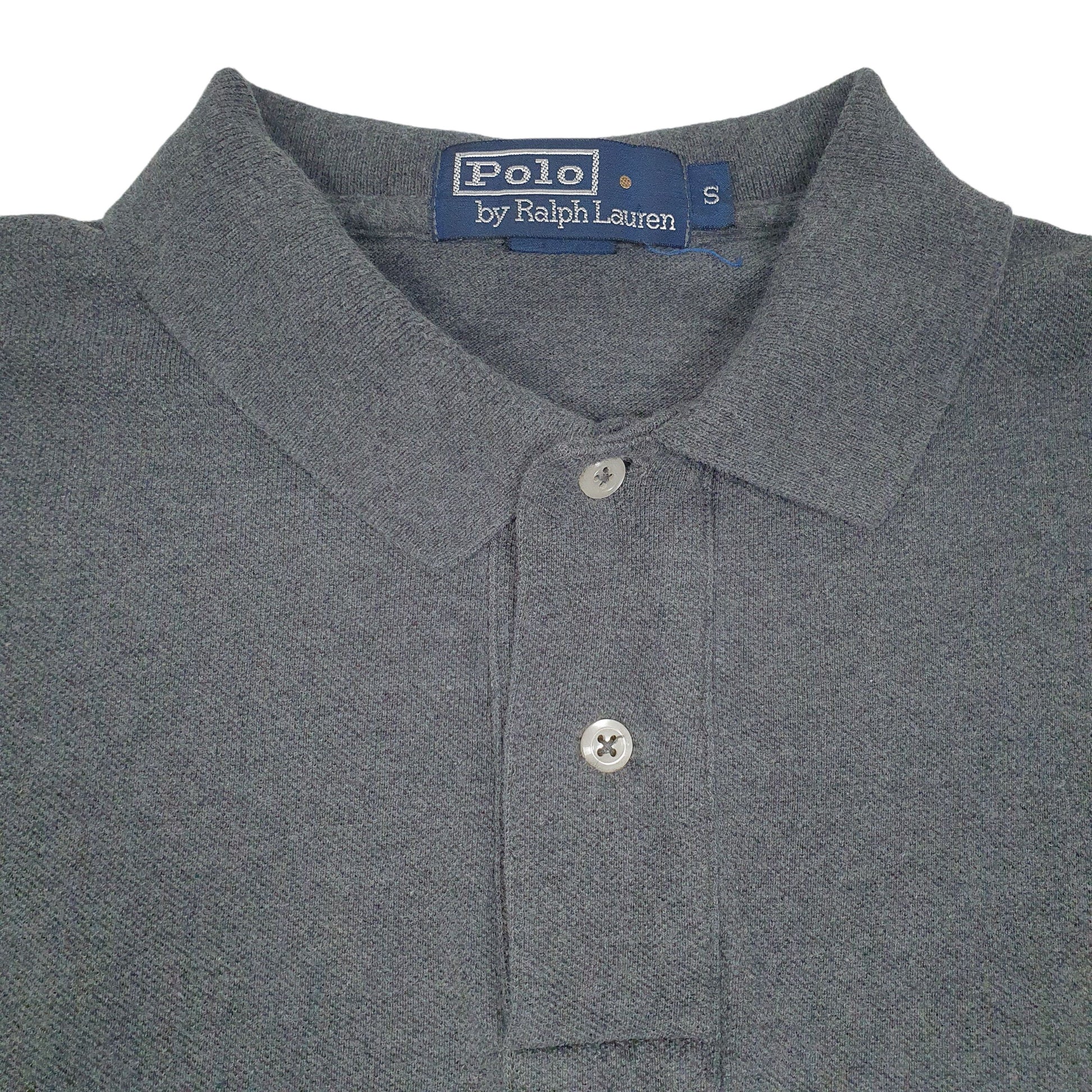 Mens Grey Polo Ralph Lauren   Polo Shirt