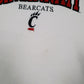 Mens White Champion Cincinnati Bearcats Crewneck Jumper