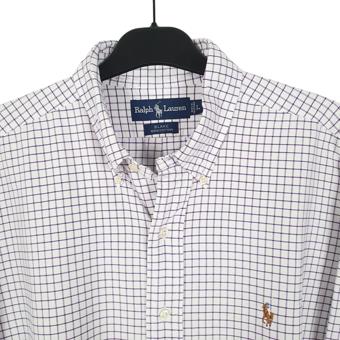 Mens Purple Ralph Lauren   Shirt