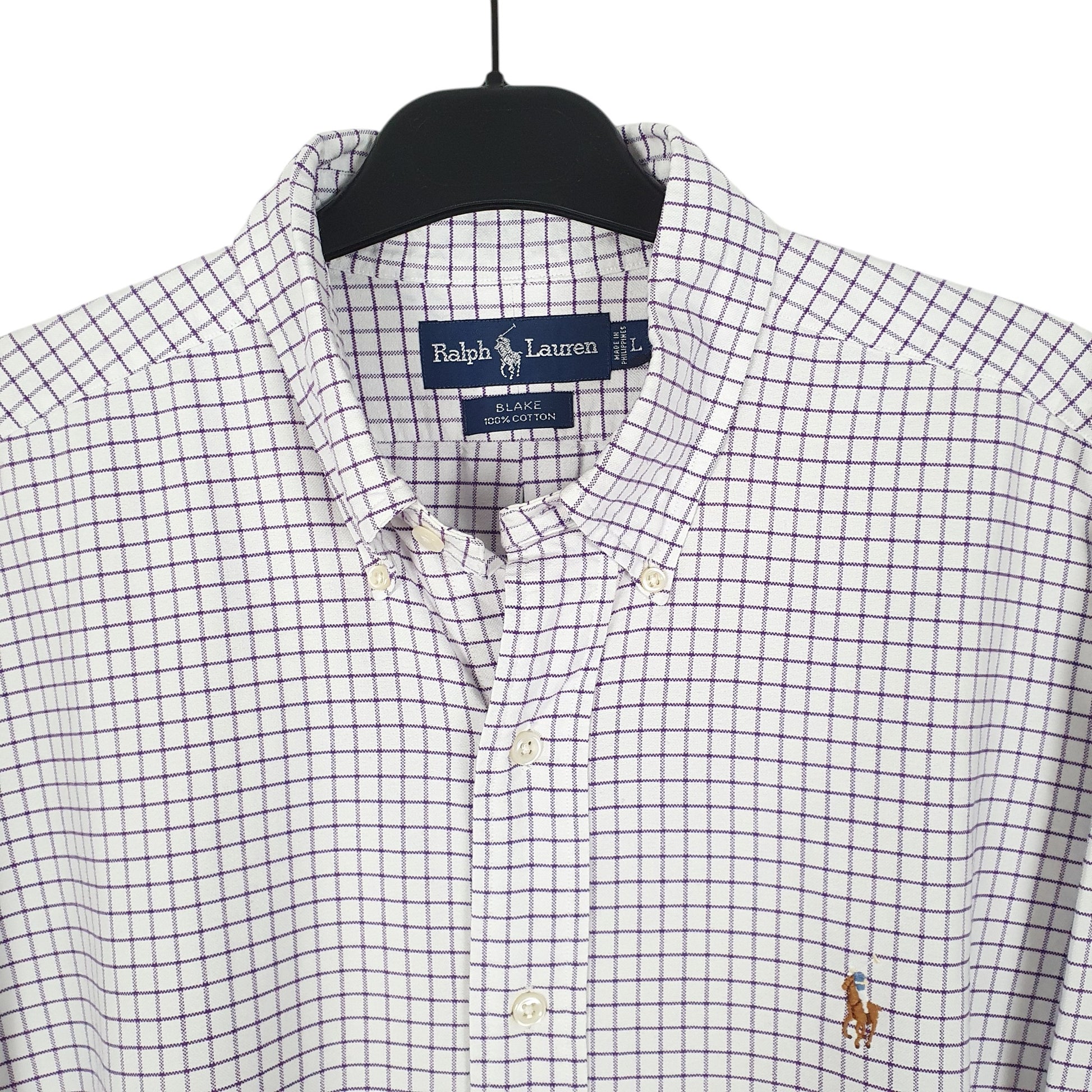 Mens Purple Ralph Lauren   Shirt