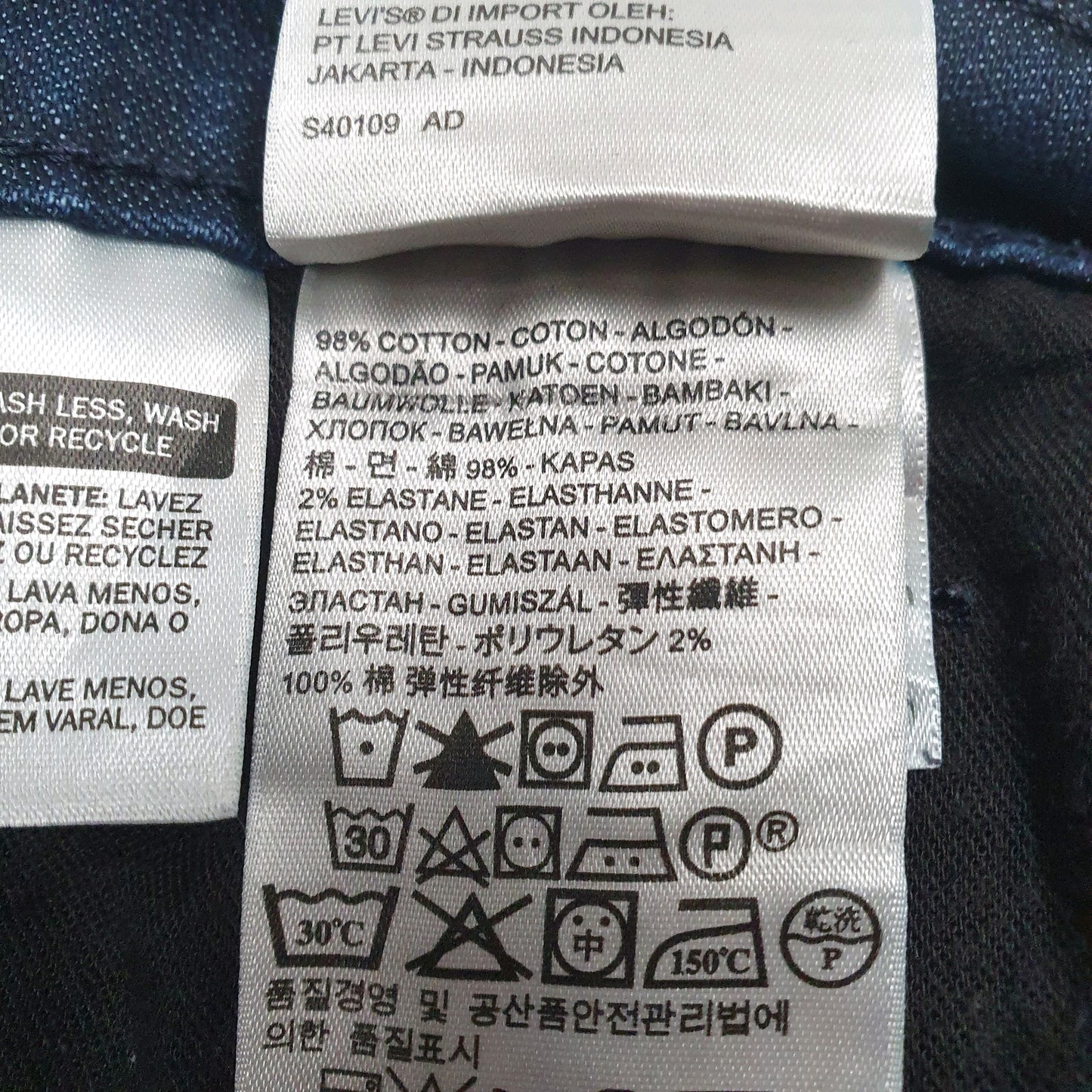 Mens Blue Levis   Jeans