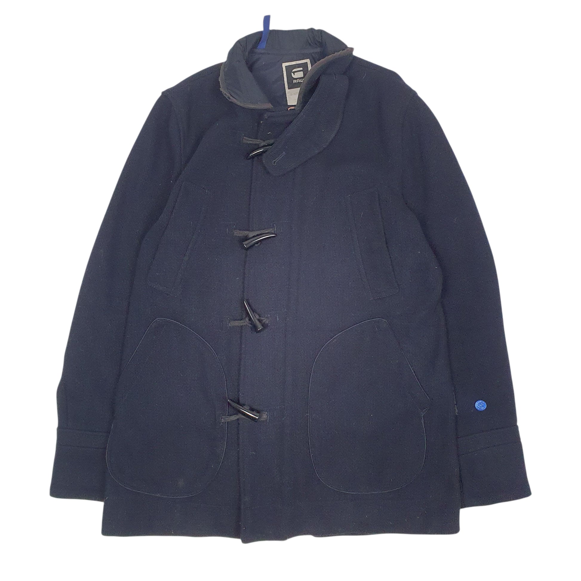 Mens Navy G Star  Full Zip Coat