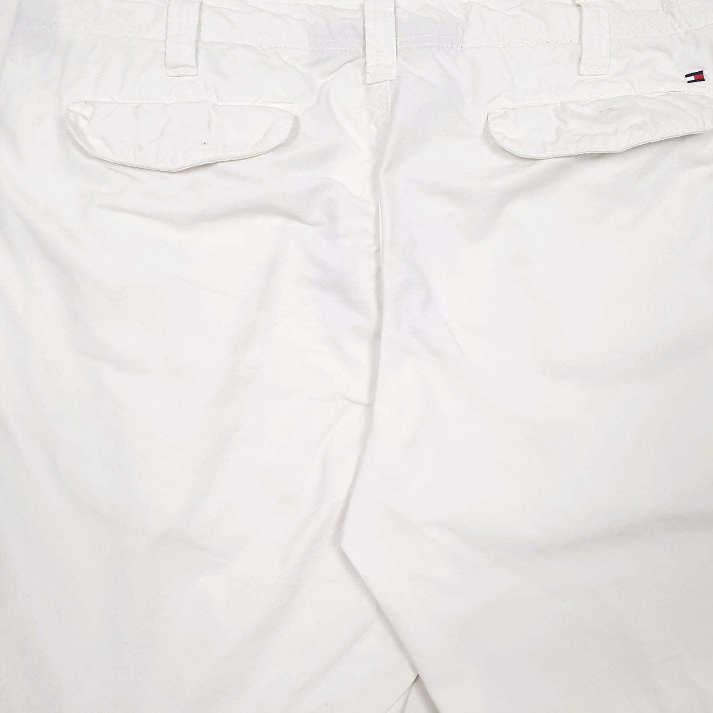 Mens White Tommy Hilfiger   Shorts