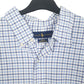 Mens Blue Ralph Lauren Stretch Oxford  Shirt