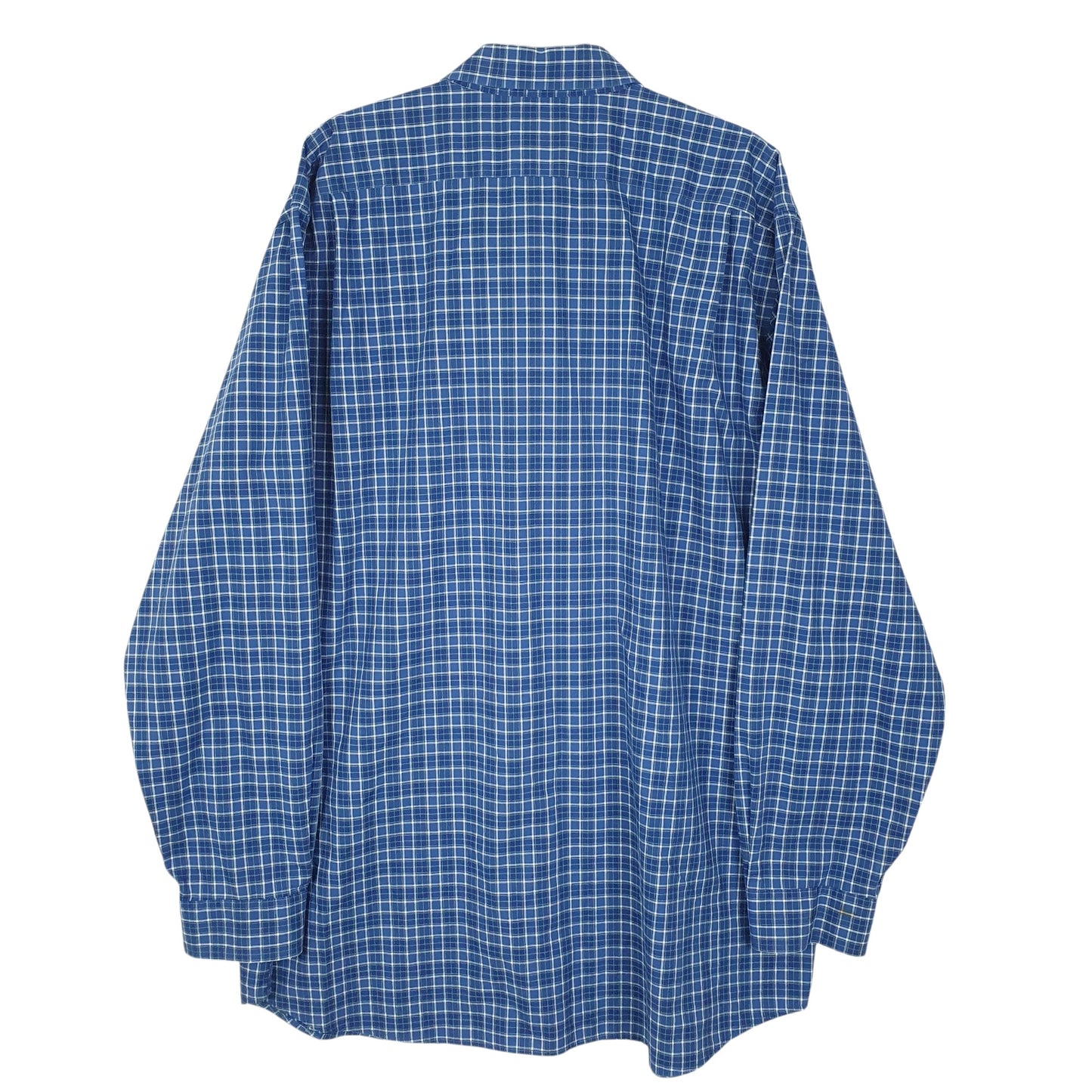 Mens Blue L.L.Bean   Shirt