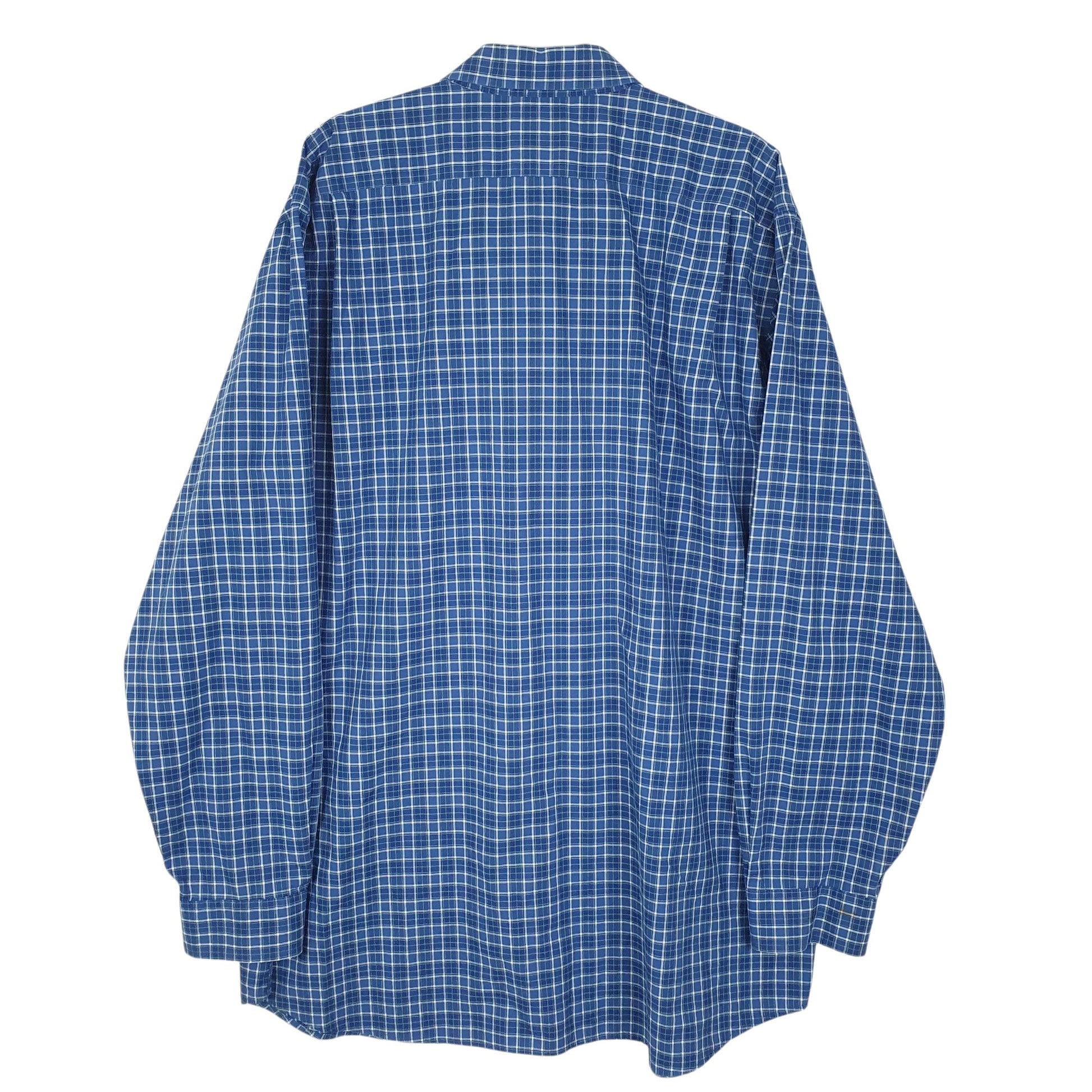 Mens Blue L.L.Bean   Shirt