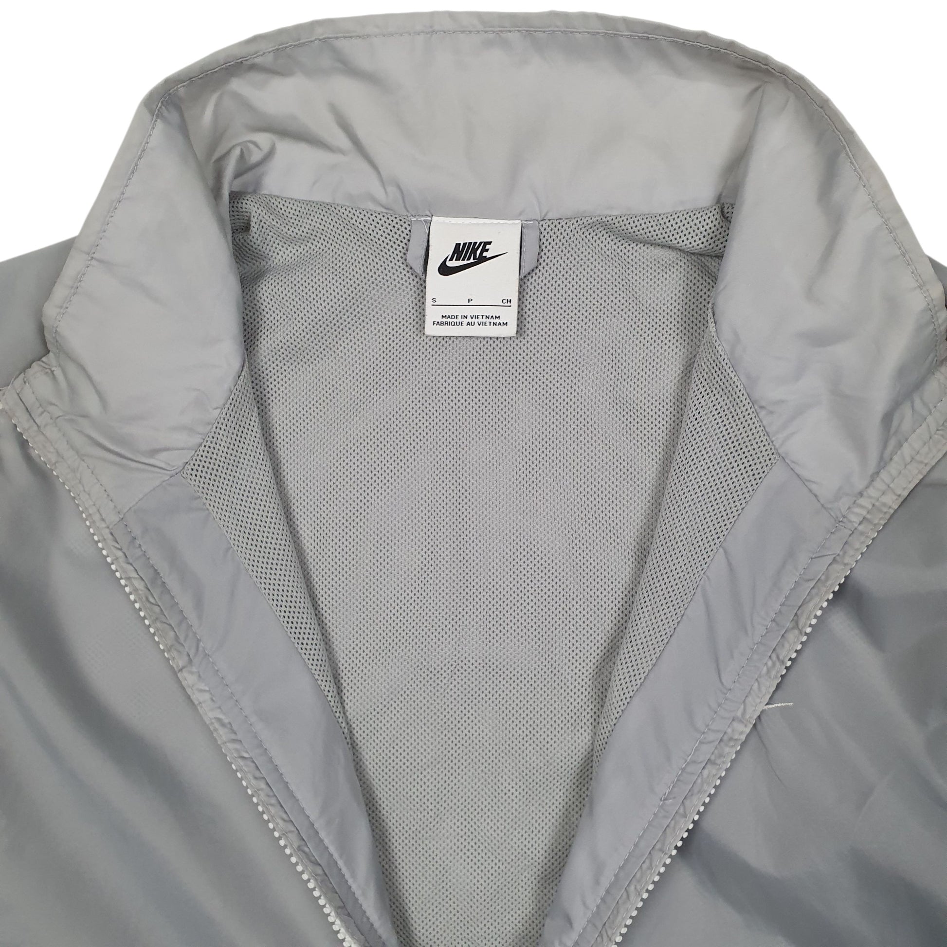 Mens Grey Nike   Coat
