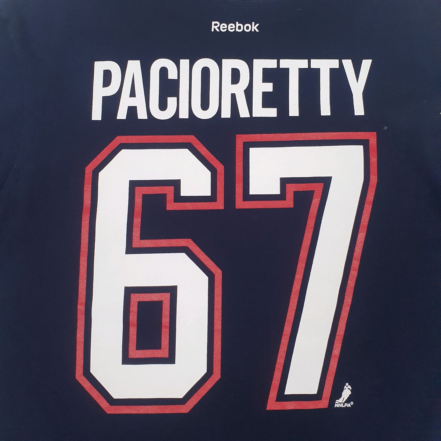 Mens Navy Reebok NHL Montreal Canadiens  T Shirt