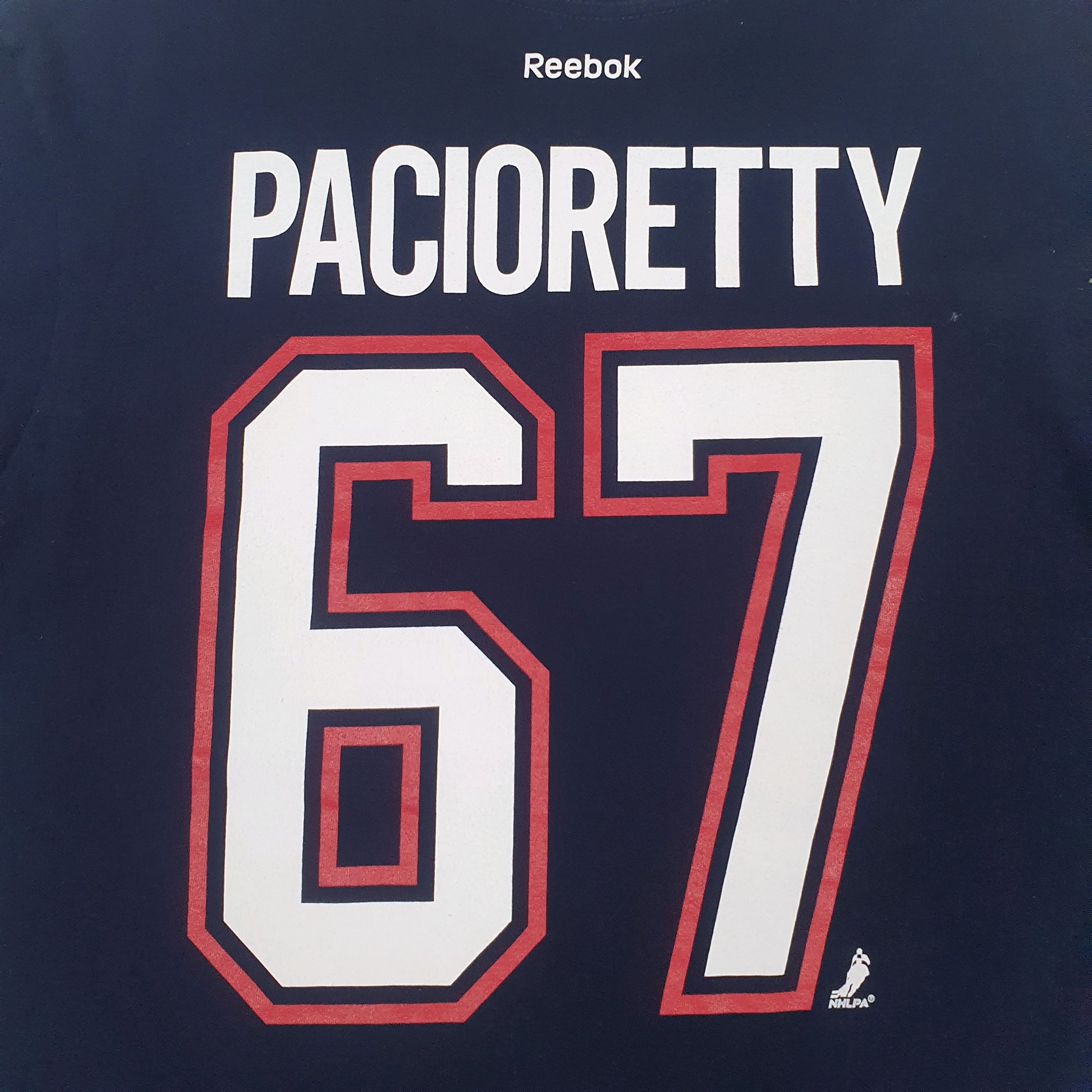 Mens Navy Reebok NHL Montreal Canadiens  T Shirt