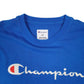 Mens Blue Champion Lightweight Crewneck Jumper