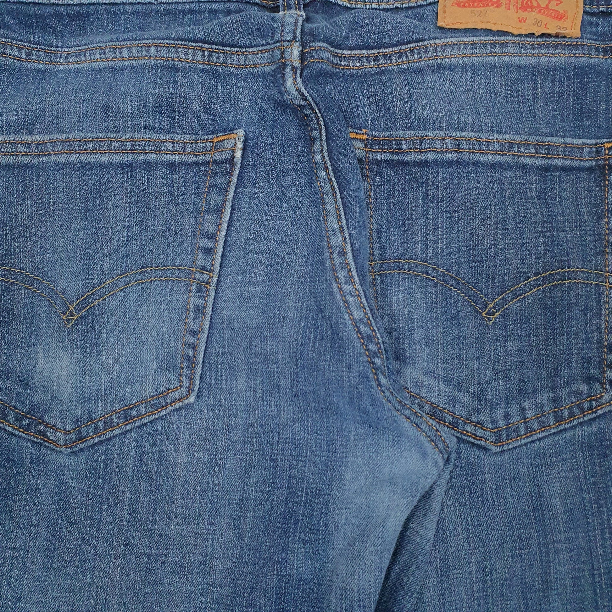 Mens Blue Levis   Jeans