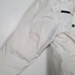 Mens White Reebok Padded Puffer Hooded  Coat