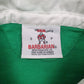 Mens Green Barbarian Vintage 90s  Polo Shirt