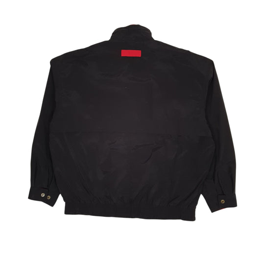 Mens Black Lee Vintage 90s  Coat