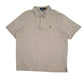 Mens Beige Polo Ralph Lauren Classic Fit Short Sleeve Polo Shirt