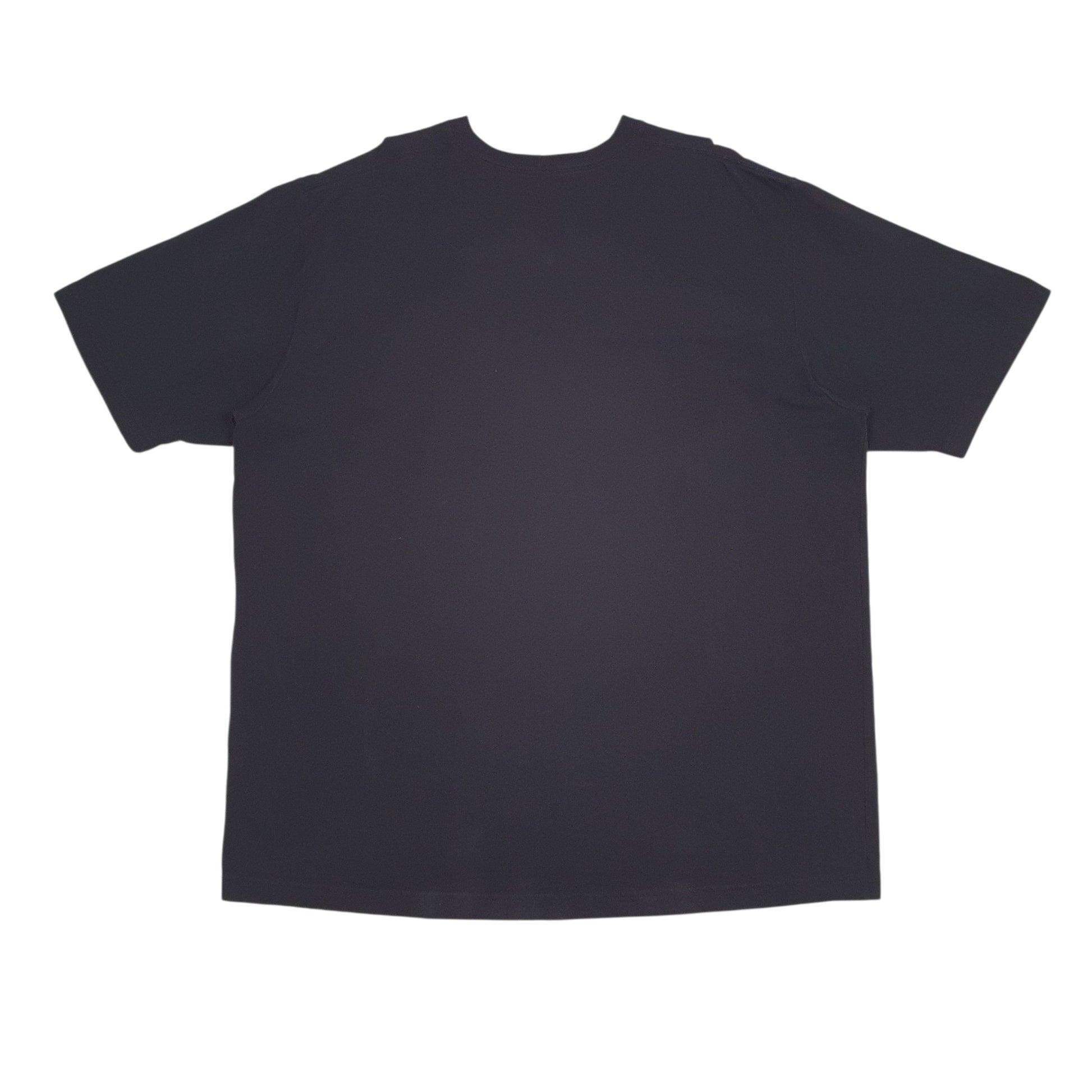 Mens Black Carhartt   T Shirt