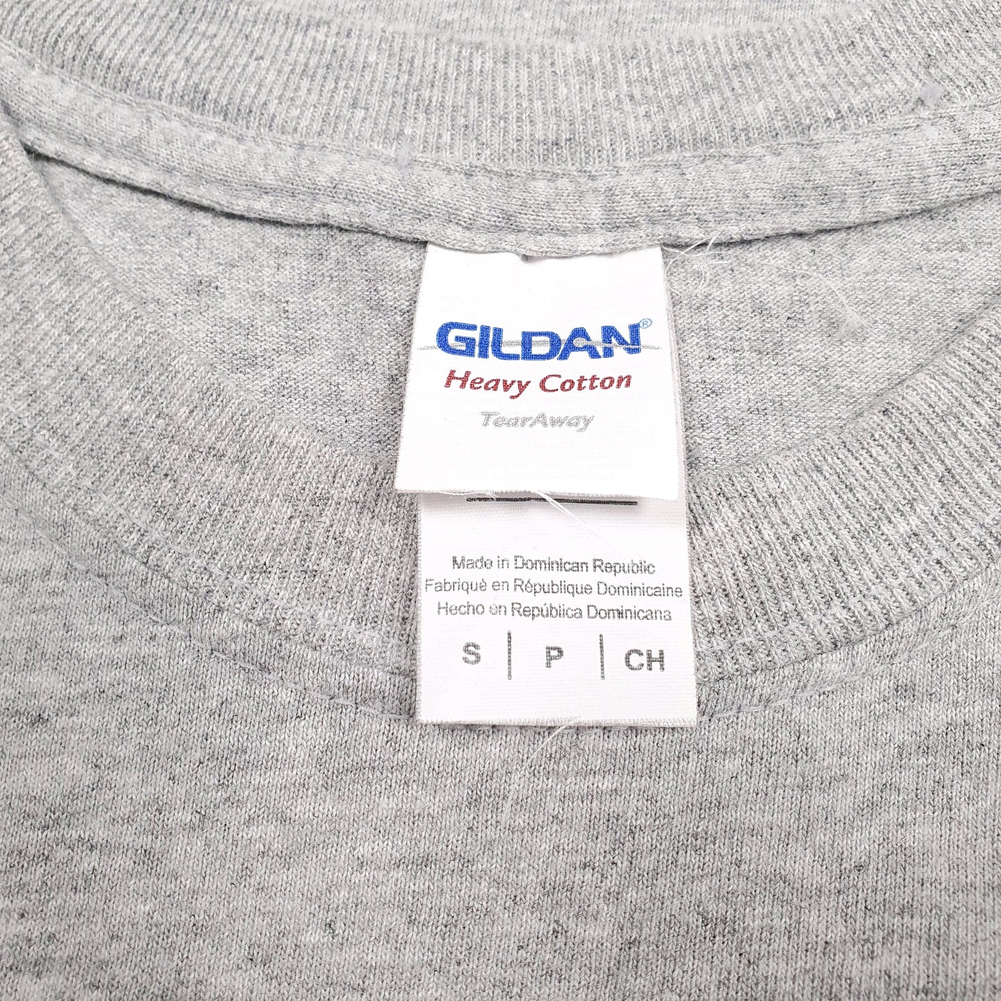 Mens Grey Gildan   T Shirt
