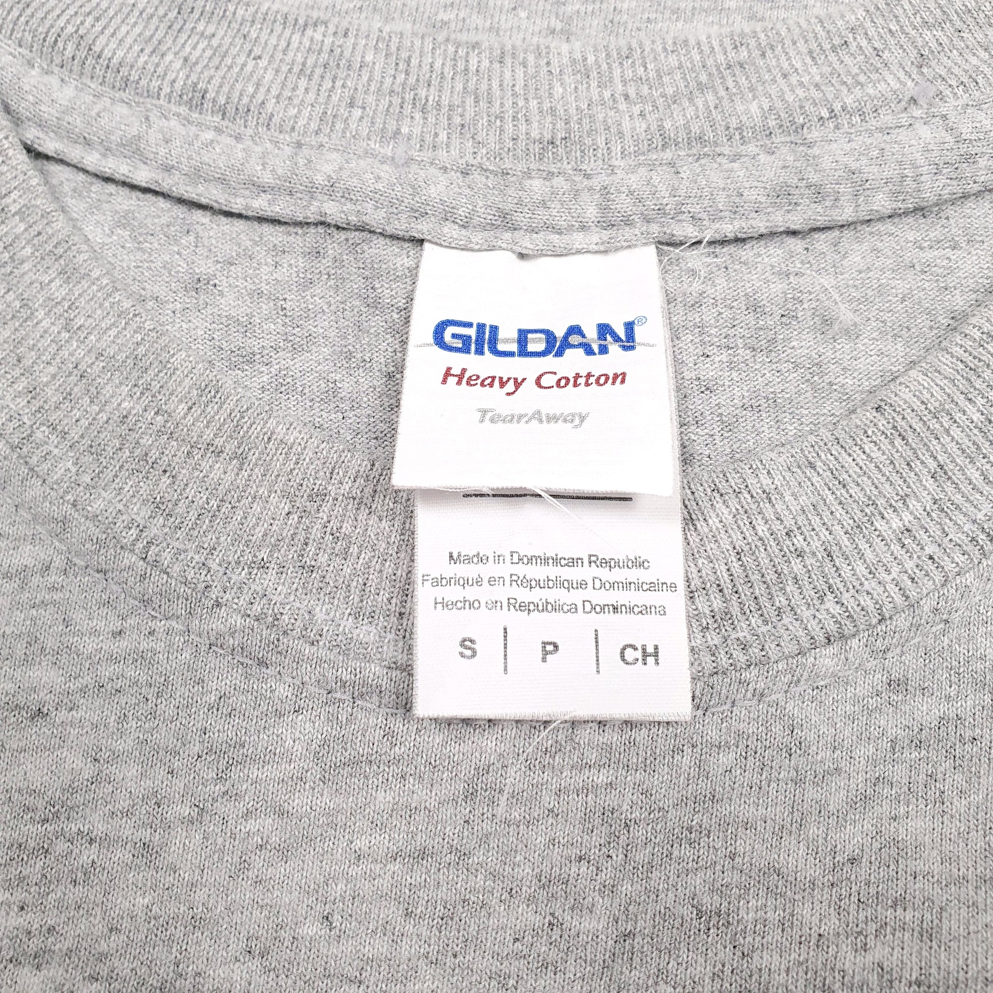 Mens Grey Gildan   T Shirt