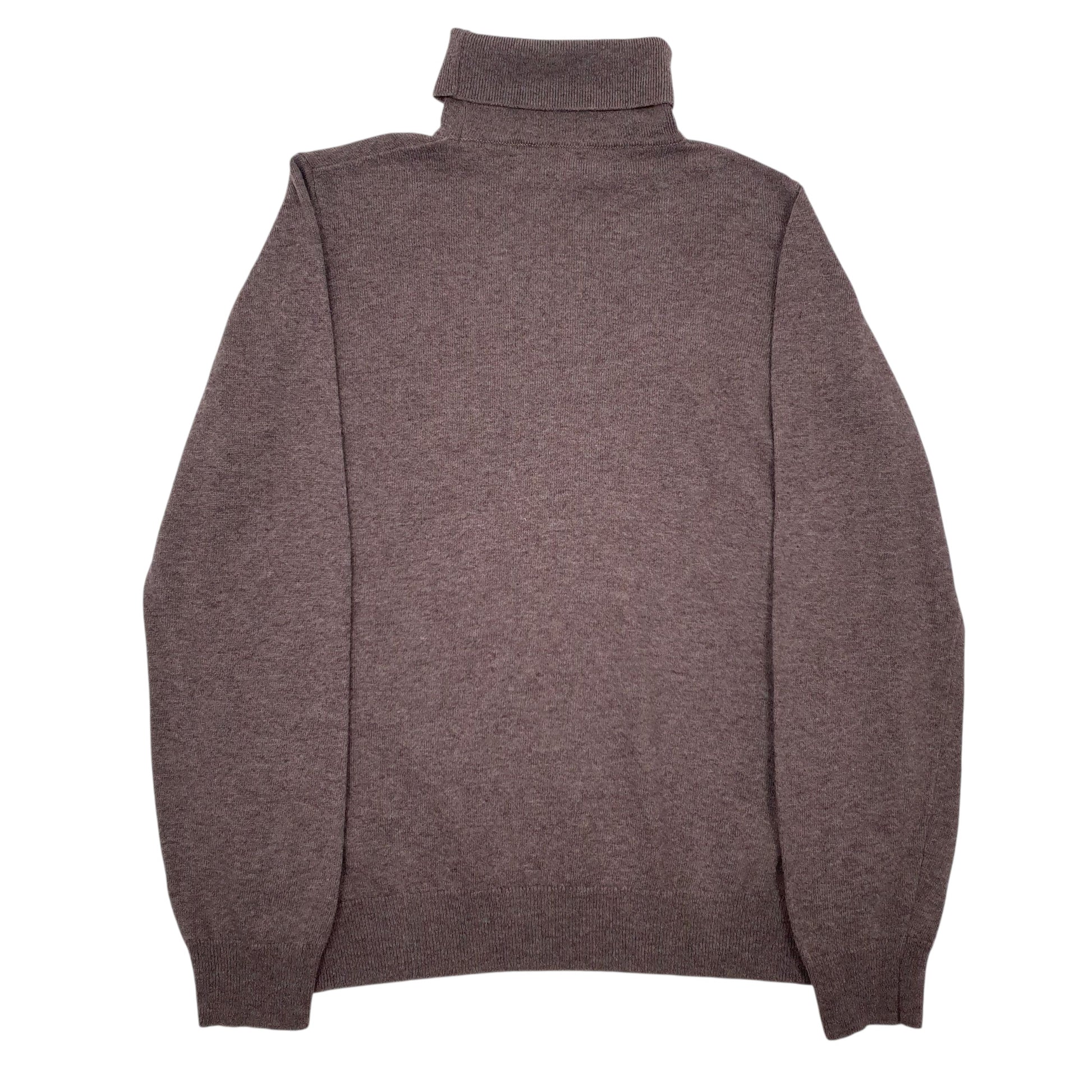 Womens Grey M&S  Turtle Neck Jumper