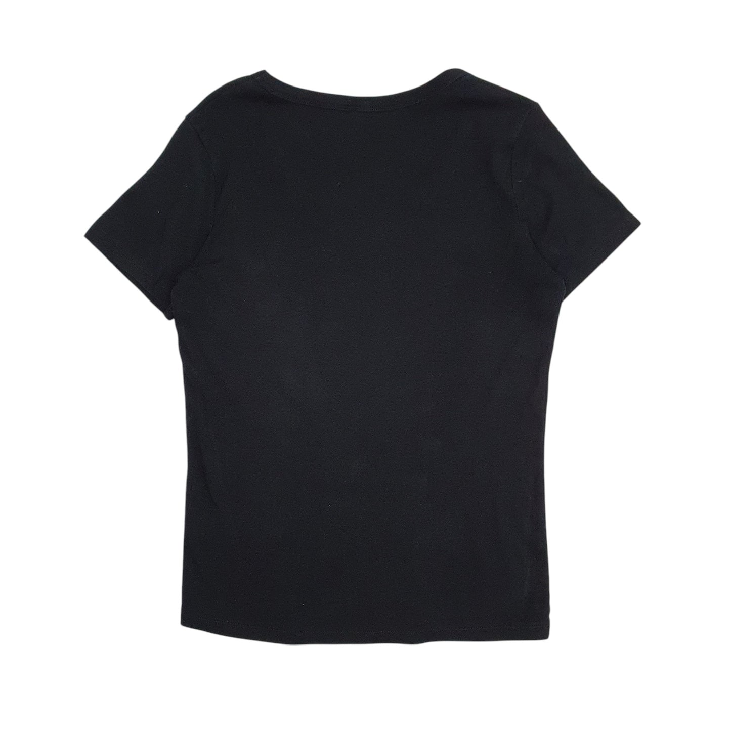 Womens Black M&S   T Shirt