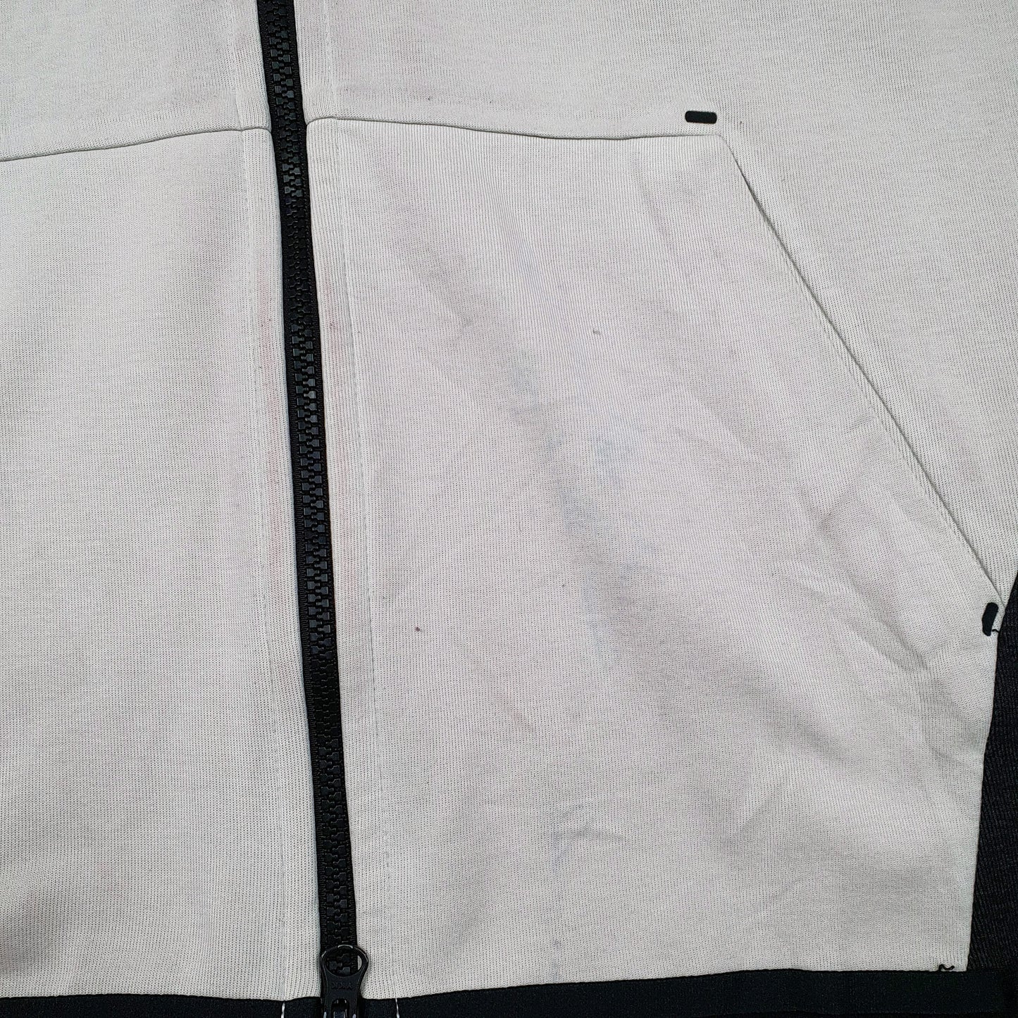 Mens Grey Nike Tech Hoodie Full Zip Jumper