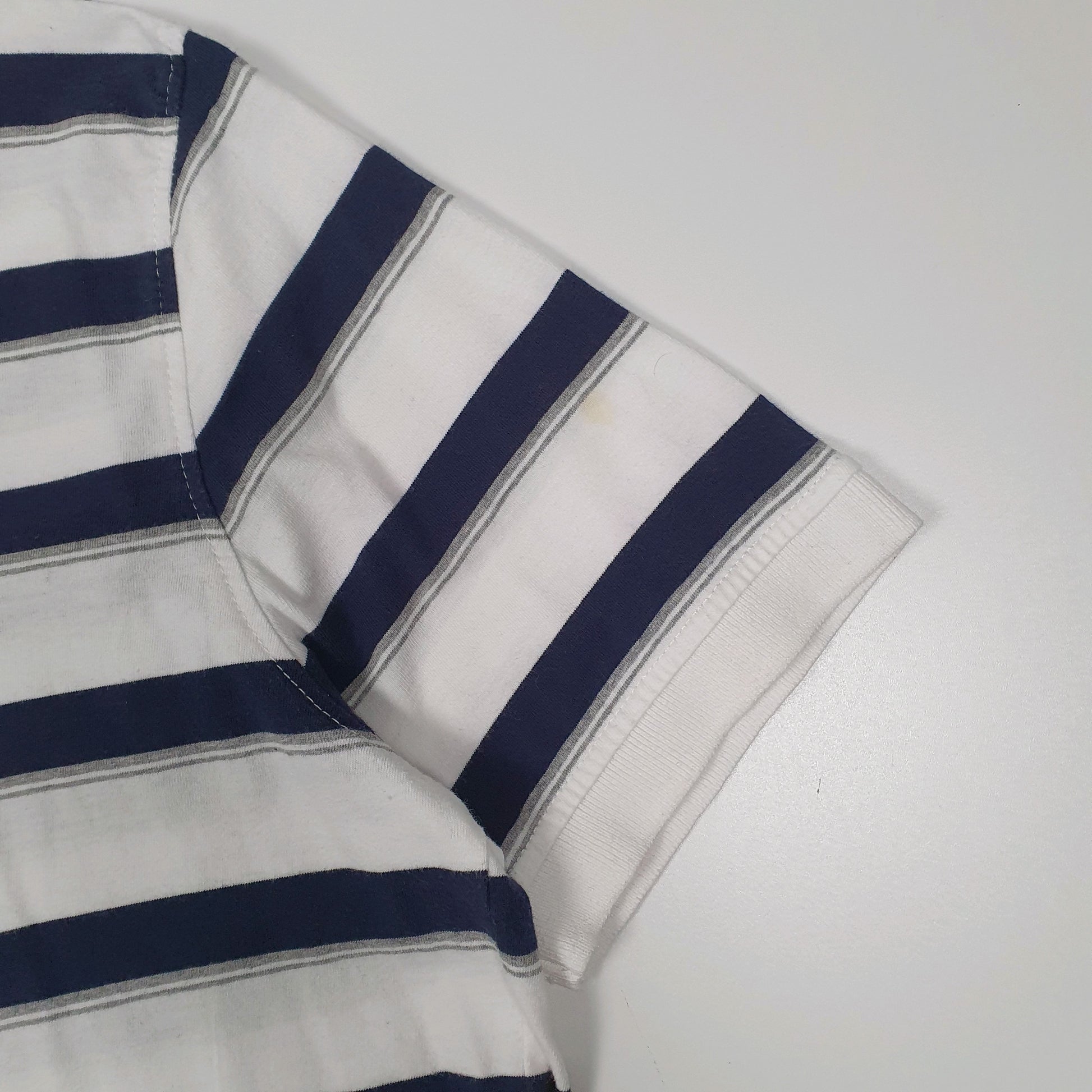 Mens White Tommy Hilfiger Custom Fit  Polo Shirt