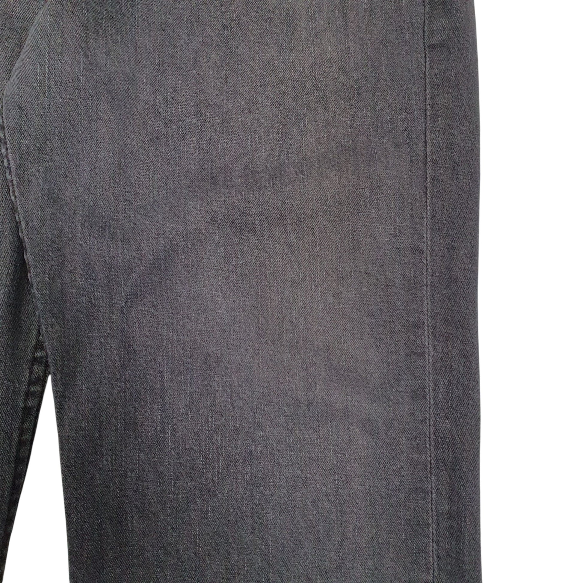 Mens Grey Levis   Jeans