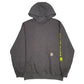 Mens Grey Carhartt  Hoodie Jumper