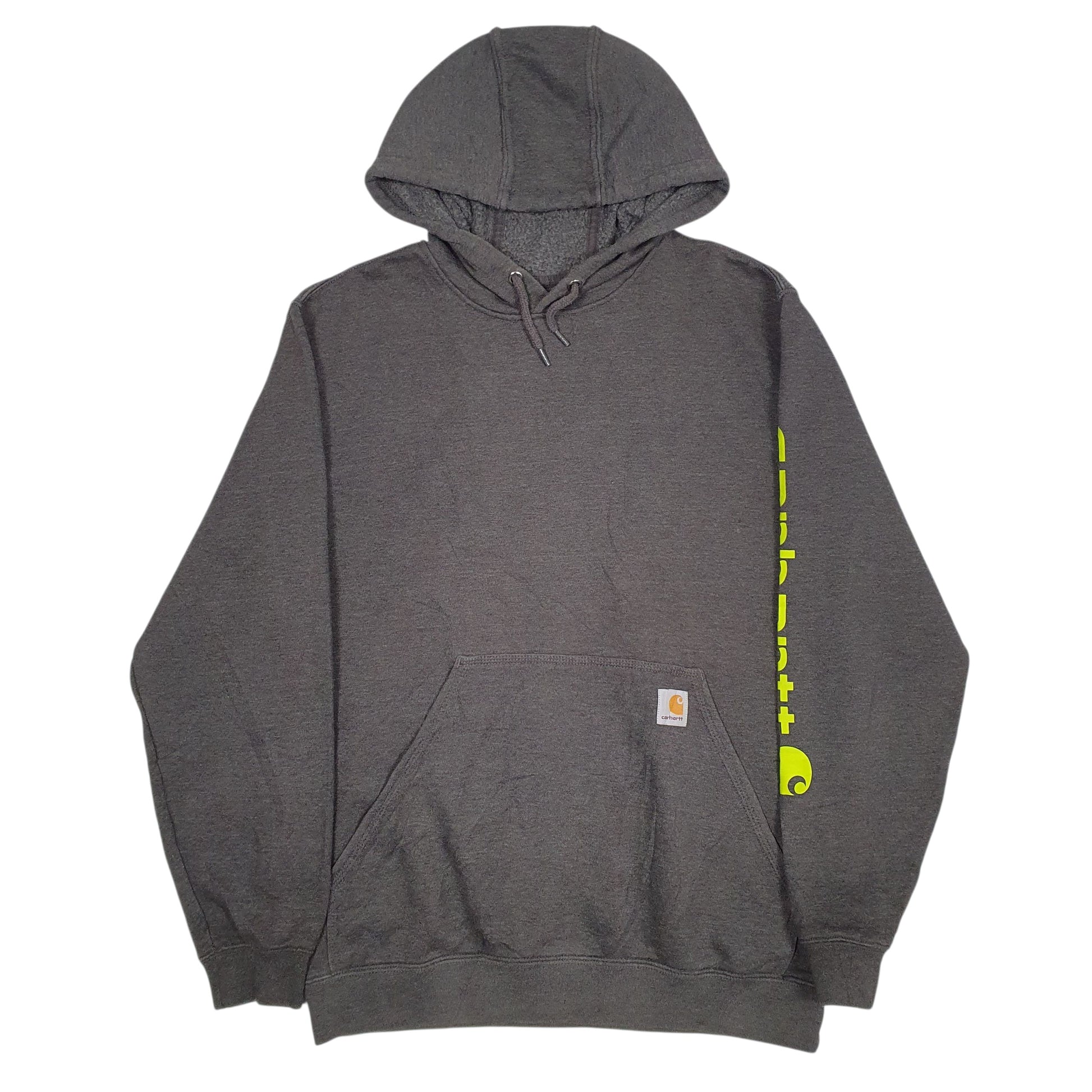 Mens Grey Carhartt  Hoodie Jumper