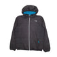 Mens Grey The North Face Fleece Lined  Coat