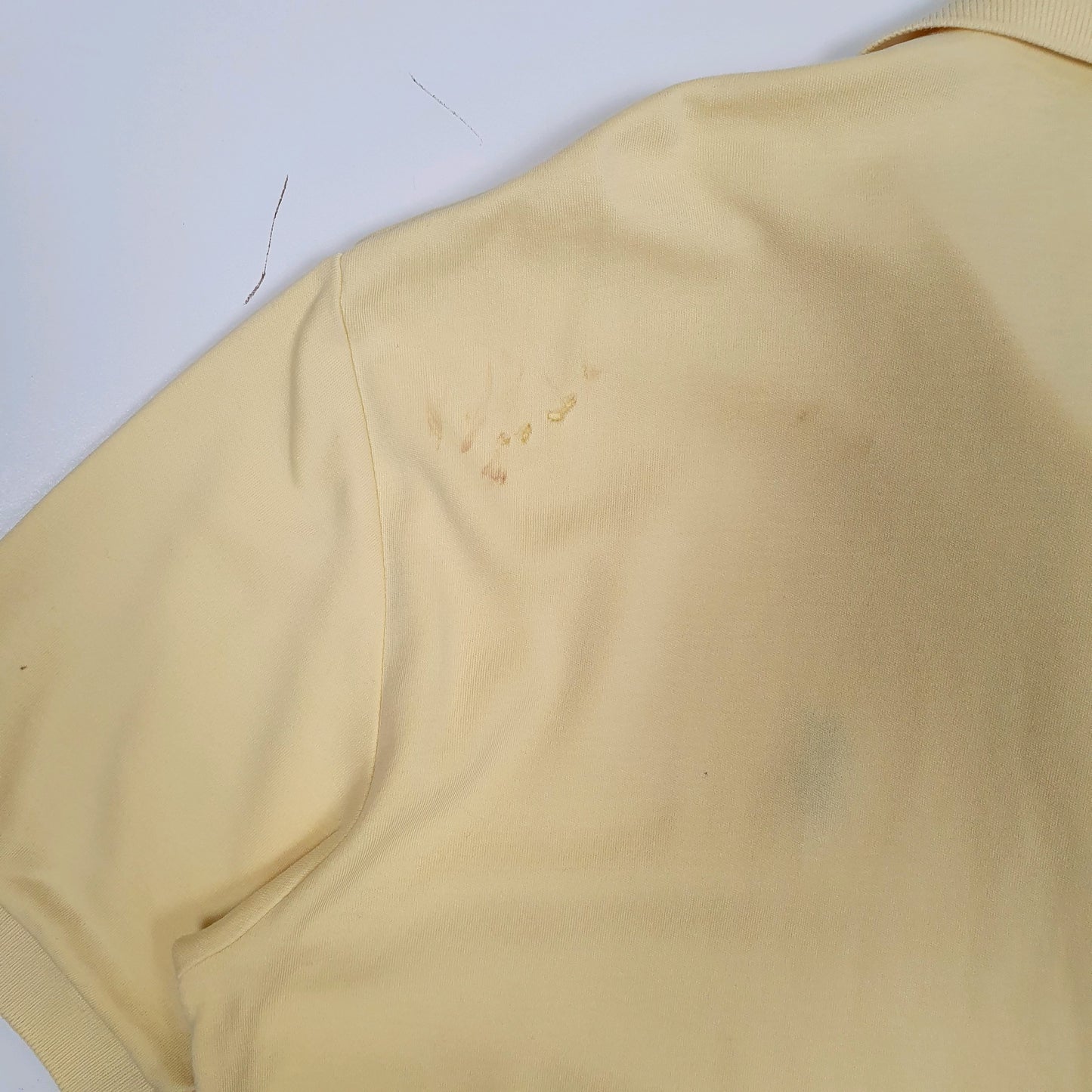 Mens Yellow Polo Ralph Lauren   Polo Shirt