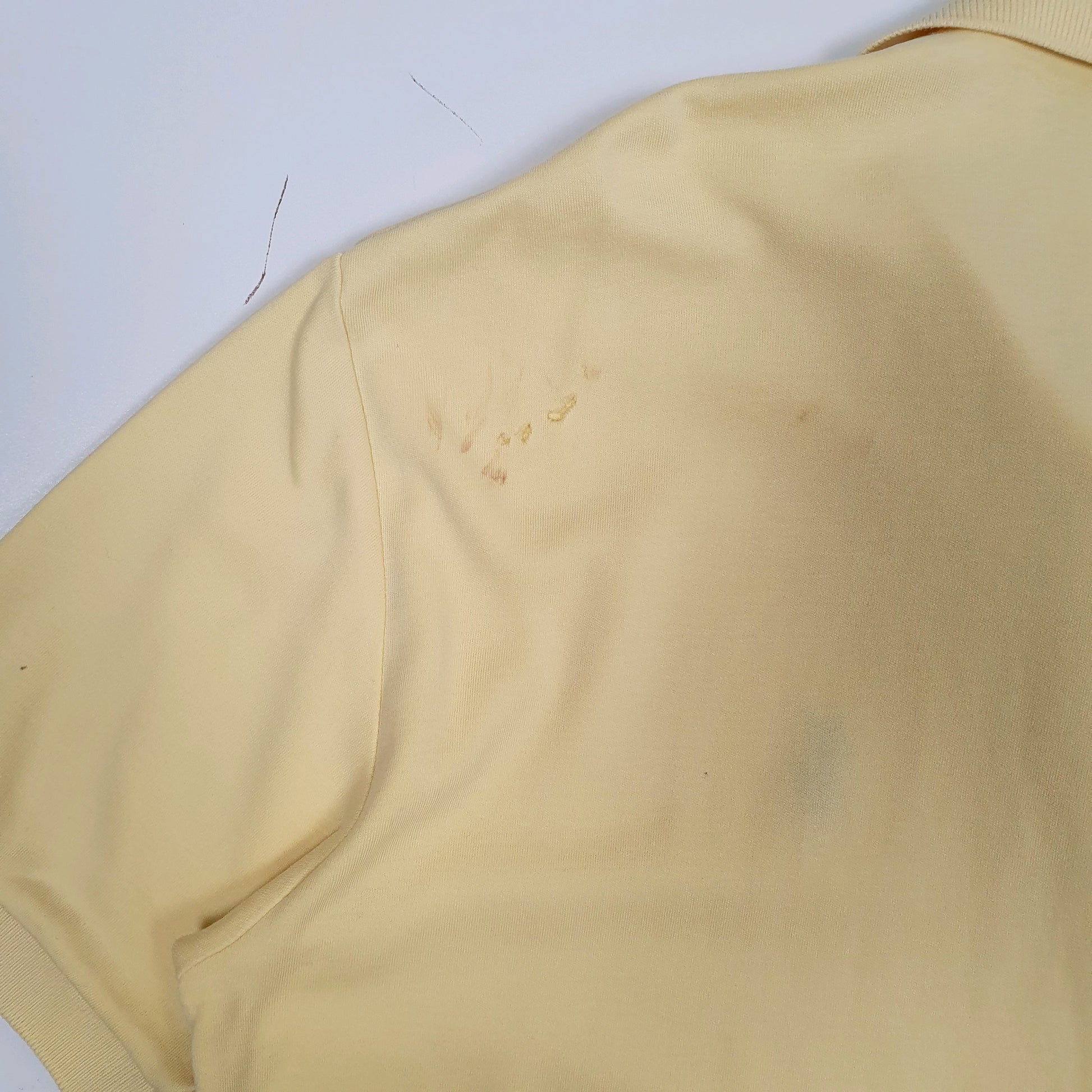 Mens Yellow Polo Ralph Lauren   Polo Shirt