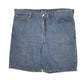 Mens Blue Levis 550 Denim Shorts