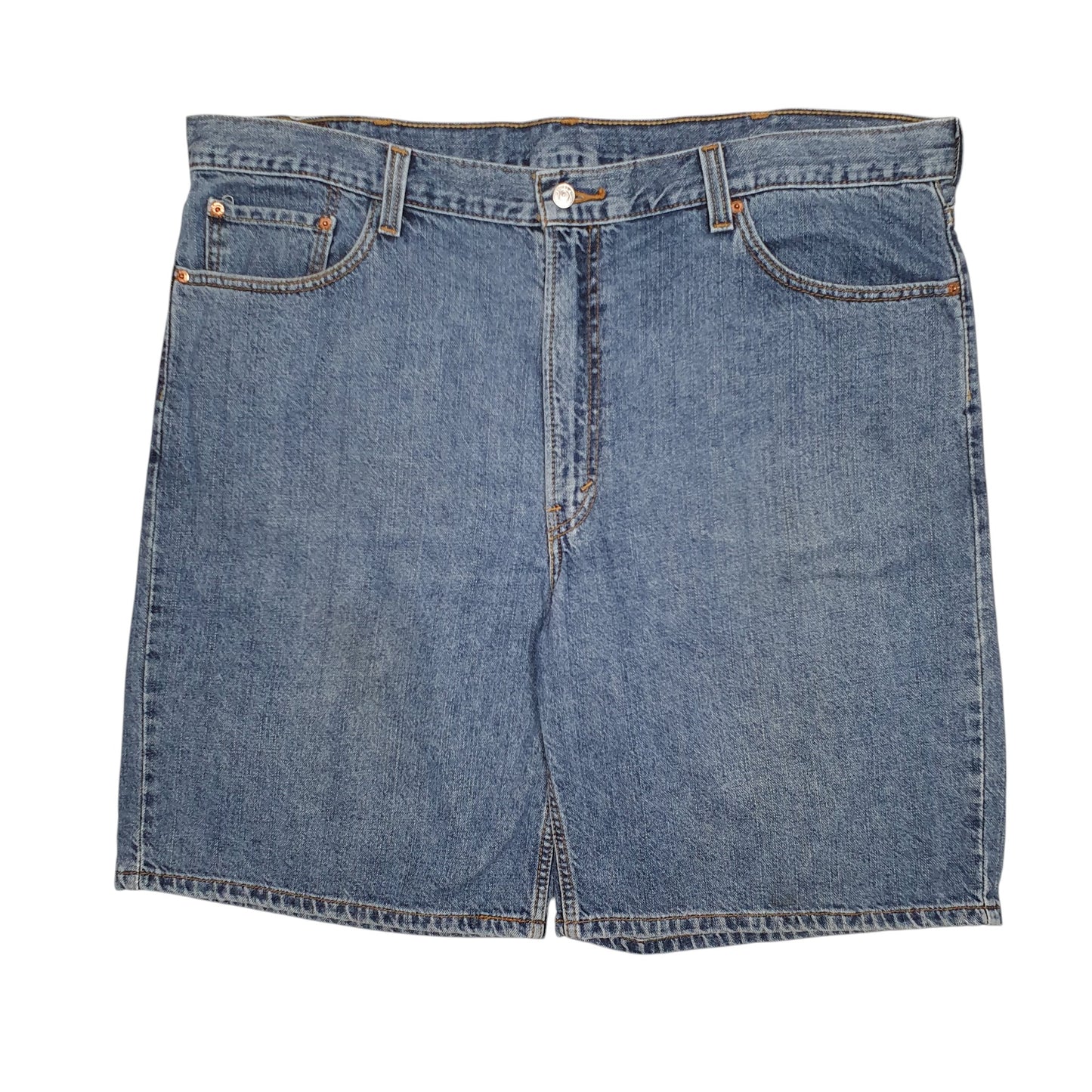Mens Blue Levis 550 Denim Shorts