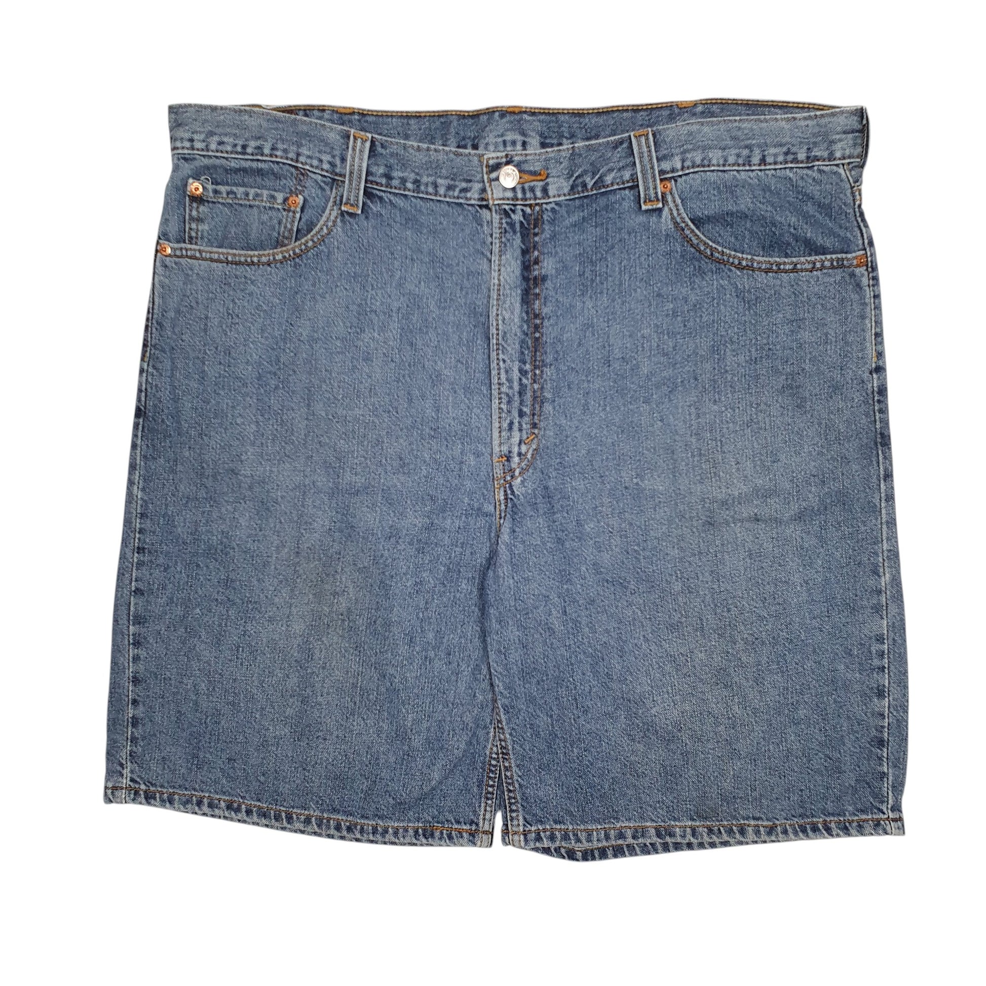 Mens Blue Levis 550 Denim Shorts
