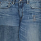 Mens Blue Levis Distressed  Jeans