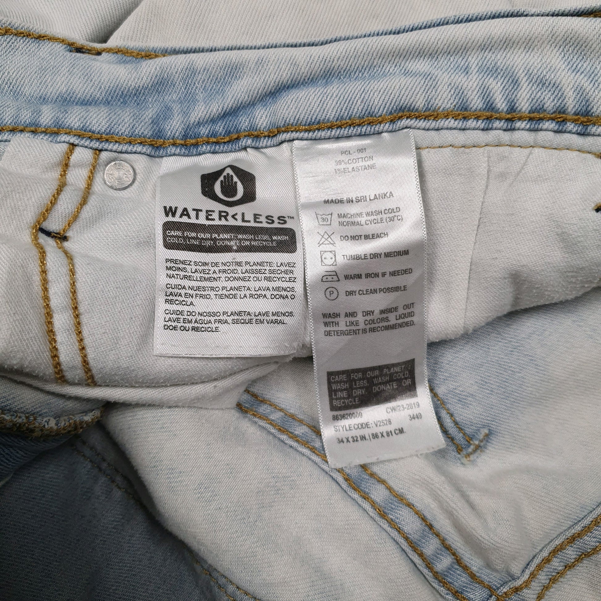 Mens Blue Levis   Jeans