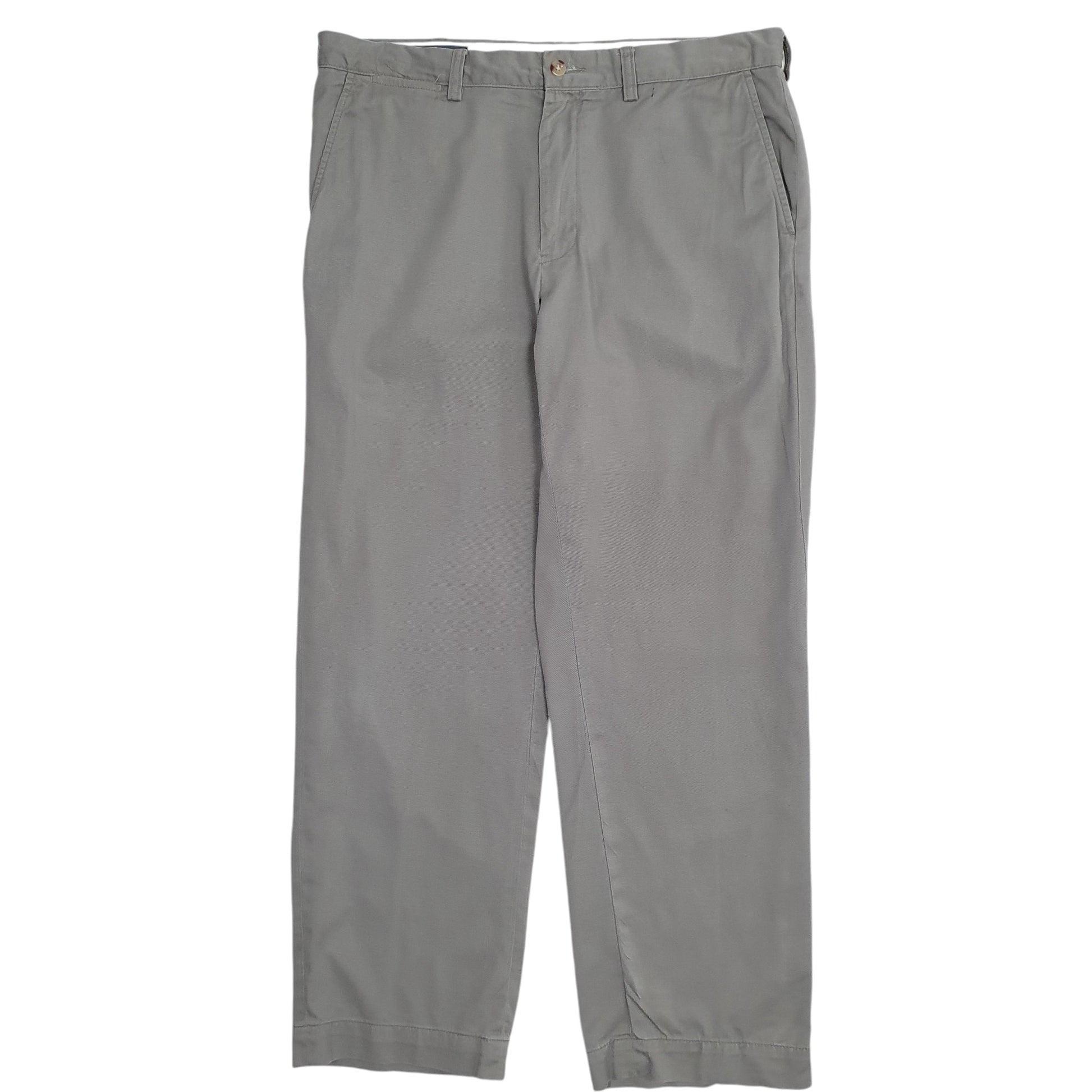 Mens Grey Polo Ralph Lauren Preston Chino Trousers