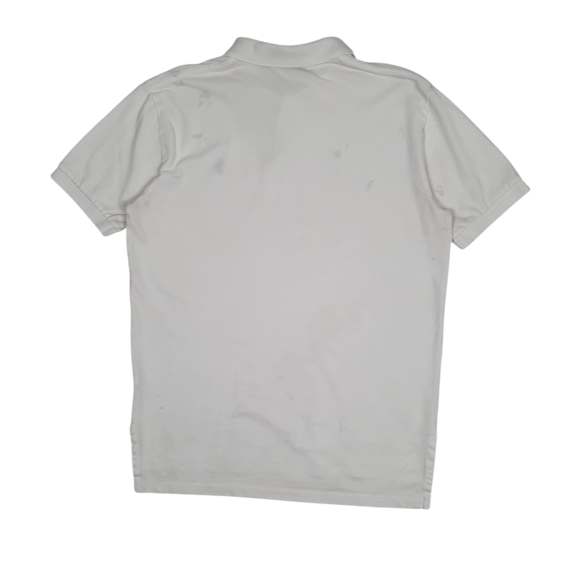 Mens White Polo Ralph Lauren   Polo Shirt