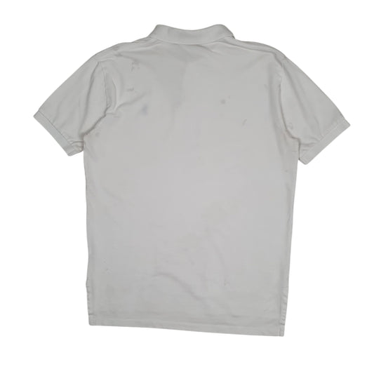 Mens White Polo Ralph Lauren   Polo Shirt